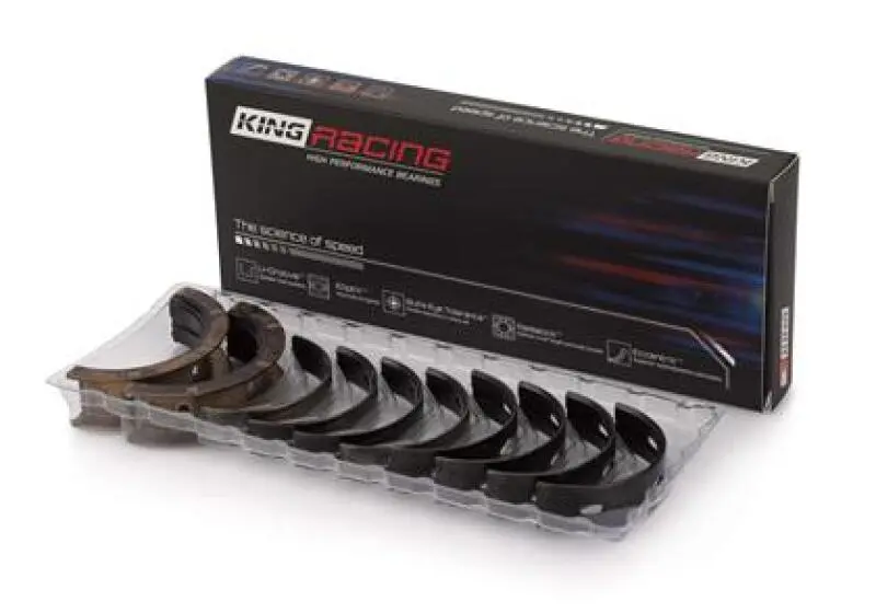 King Engine Bearings Kawasaki Zx-14 (2006-2011)/Zx-14R (2012-) (Size Std) Connecting Rod Bearing Set 1