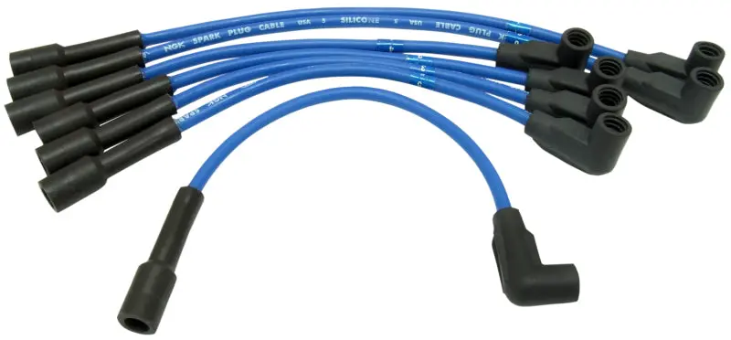 Ngk Spark Plug Wire Set For 1987–1990 Jeep Cherokee (Xj) 1