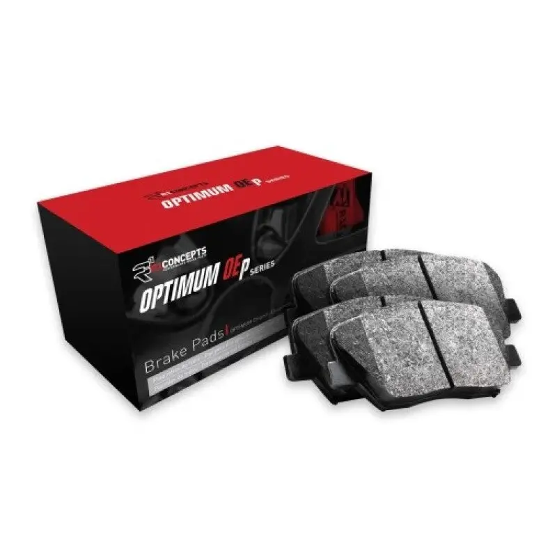 R1 Optimum Oe-Style Front Brake Pads For 2005–2012 Ferrari 612 Scaglietti 1