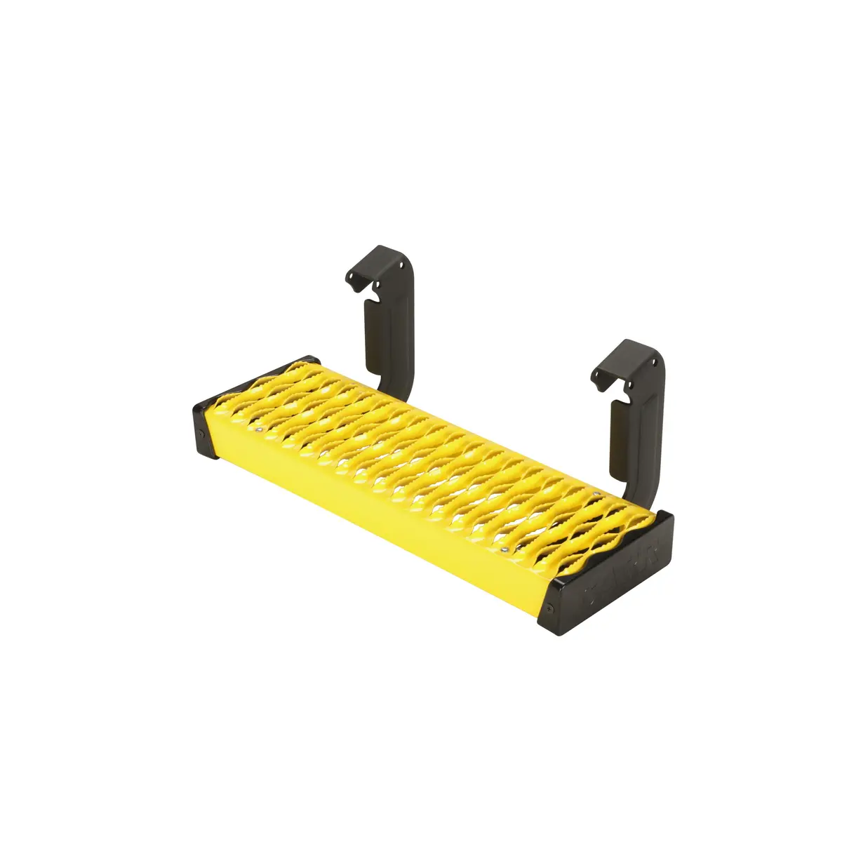 Carr Maxgrip Side Step – Xp7 Model, Safety Yellow Powder Coat, Single Unit 1