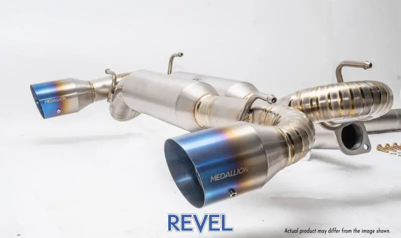 Revel 22-24 Toyota/Subaru Gr86 Brz Medallion Ultra Ti Cat-Back Exhaust 1