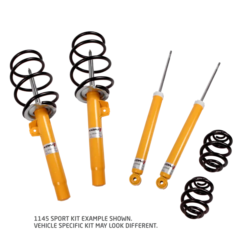 Koni Sport Adjustable Shock Kit For 2015+ Ford Mustang V8 (Excluding Gt350/Gt350R/Magneride Models) 1