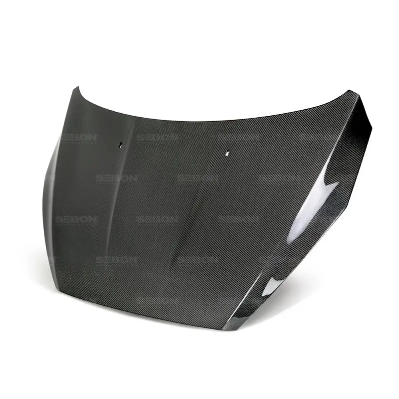 Seibon Carbon Fiber Hood – Oe-Style Replacement, For 2015–2016 Ford Focus 1