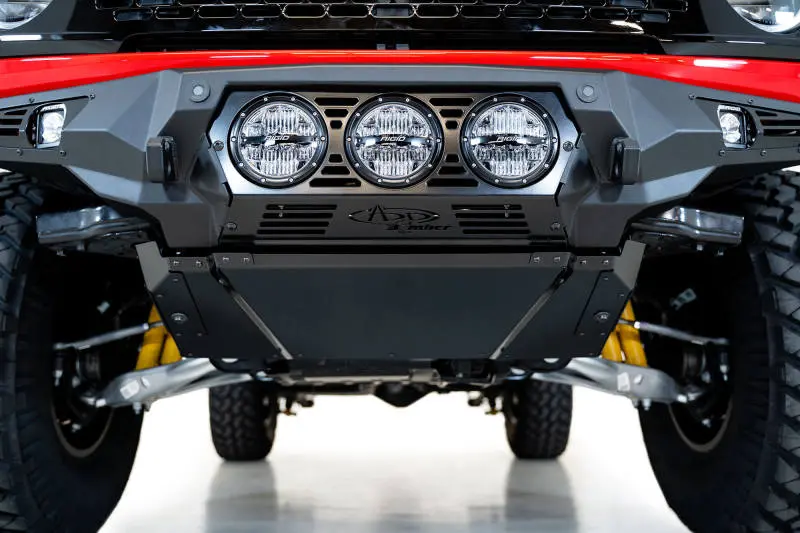 Addictive Desert Designs Bomber Skid Plate For 2021–2022 Ford Bronco – Designed For Use With Bomber Front Bumper 1