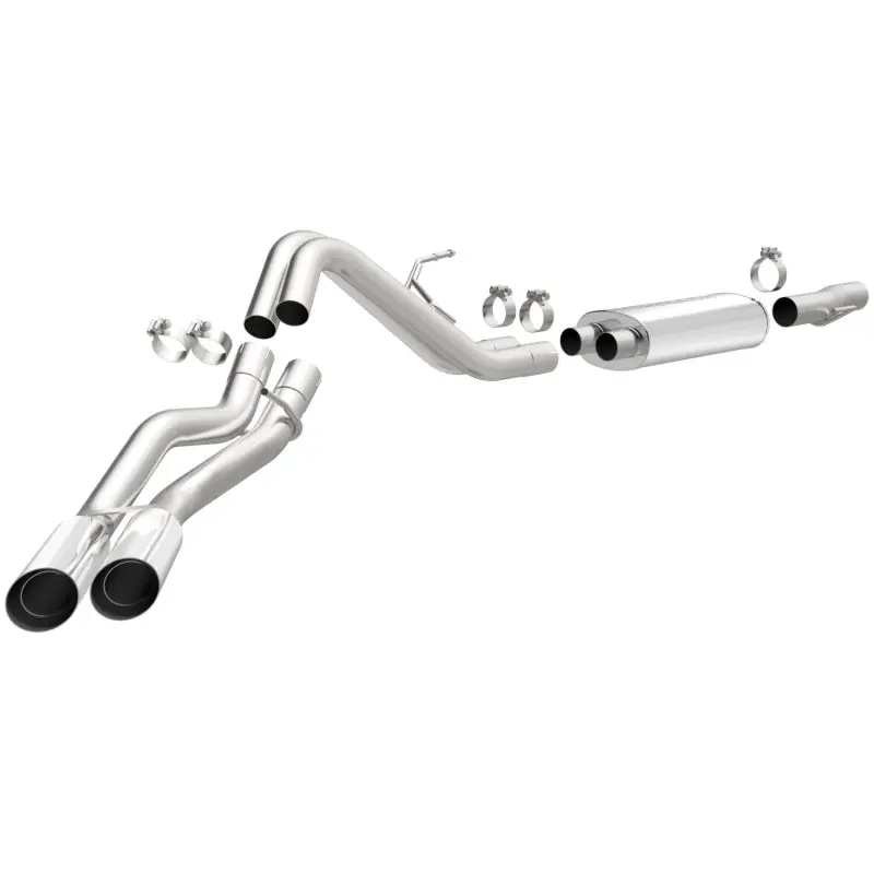 Magnaflow Cat-Back Exhaust System For 2010–2011 Ford F-150 Raptor 6.2L V8 1
