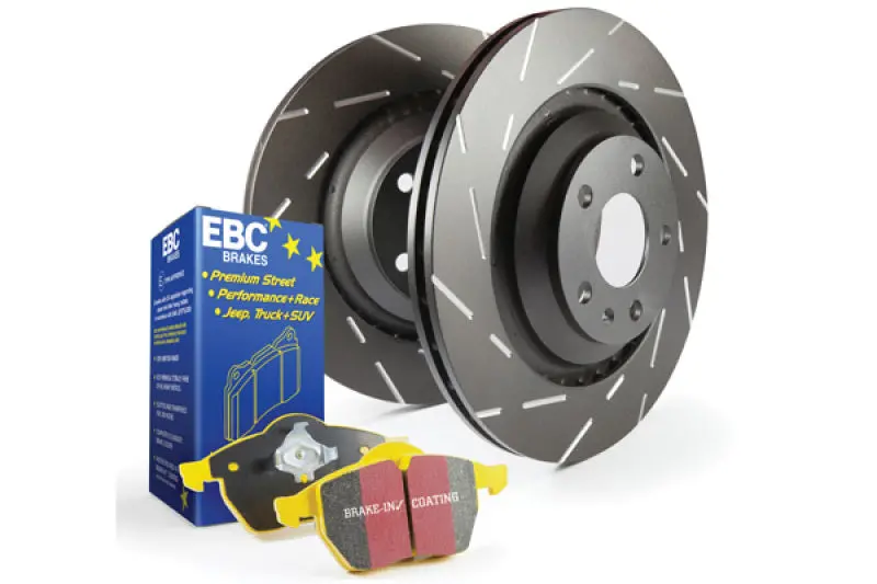Ebc Yellowstuff S9 Brake Kit – Premium Pads & Usr Slotted Rotors 1