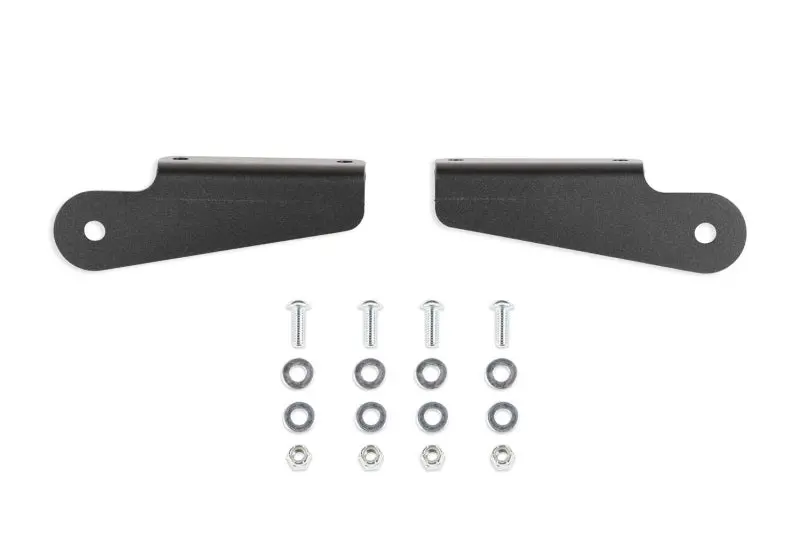 Fabtech Adjustable Antenna Light Bracket Kit For 2018–2021 Jeep Jl & Jt Models 1