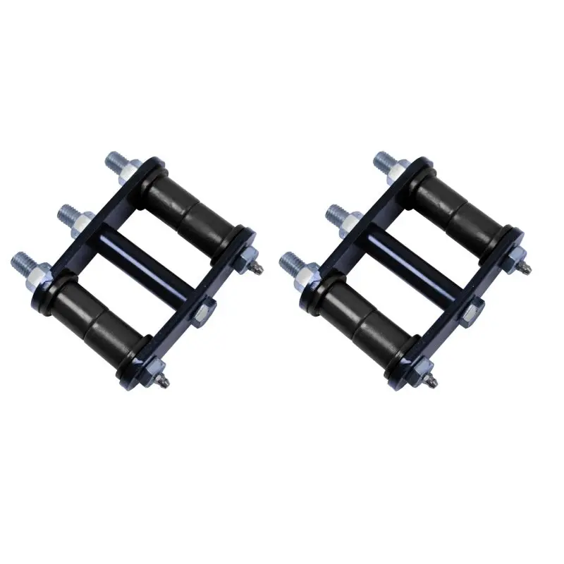 Rugged Ridge Heavy-Duty Rear Leaf Spring Shackles For 1976–1986 Jeep Cj Models 1