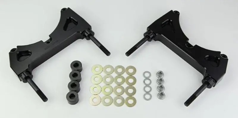 Wilwood Brackets (2) - W/Mounting Kit - Sl4R - P-Brake Kit 14In Rotor 1