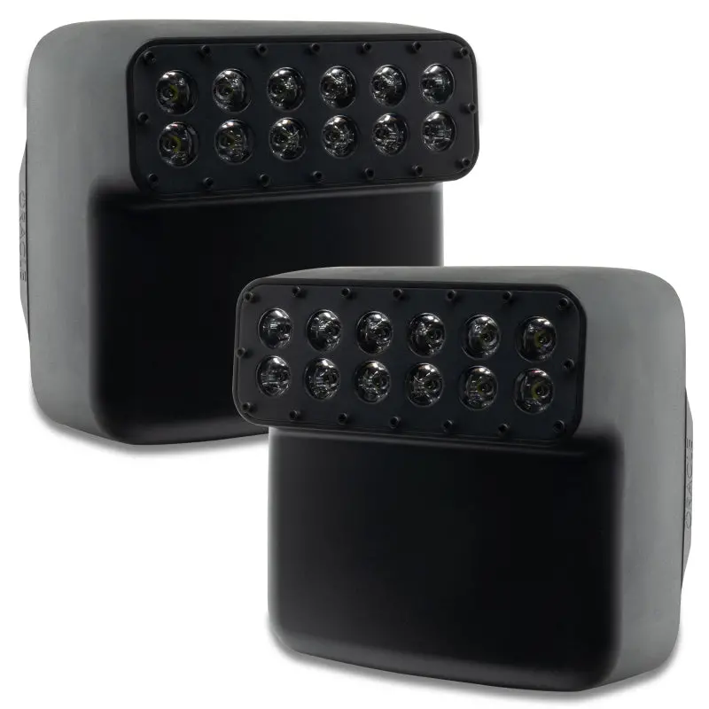 Oracle Lighting Led Off-Road Side Mirrors For Jeep Wrangler Jl / Gladiator Jt 1