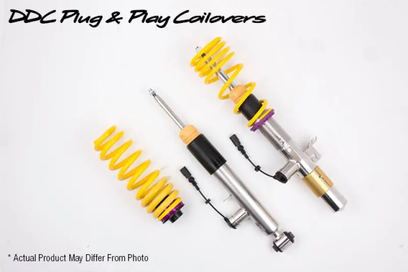 Kw Ddc Electronic Coilover Kit – Bmw Z4 Sdrive M40I (G29) & Toyota Gr Supra (A90) 1
