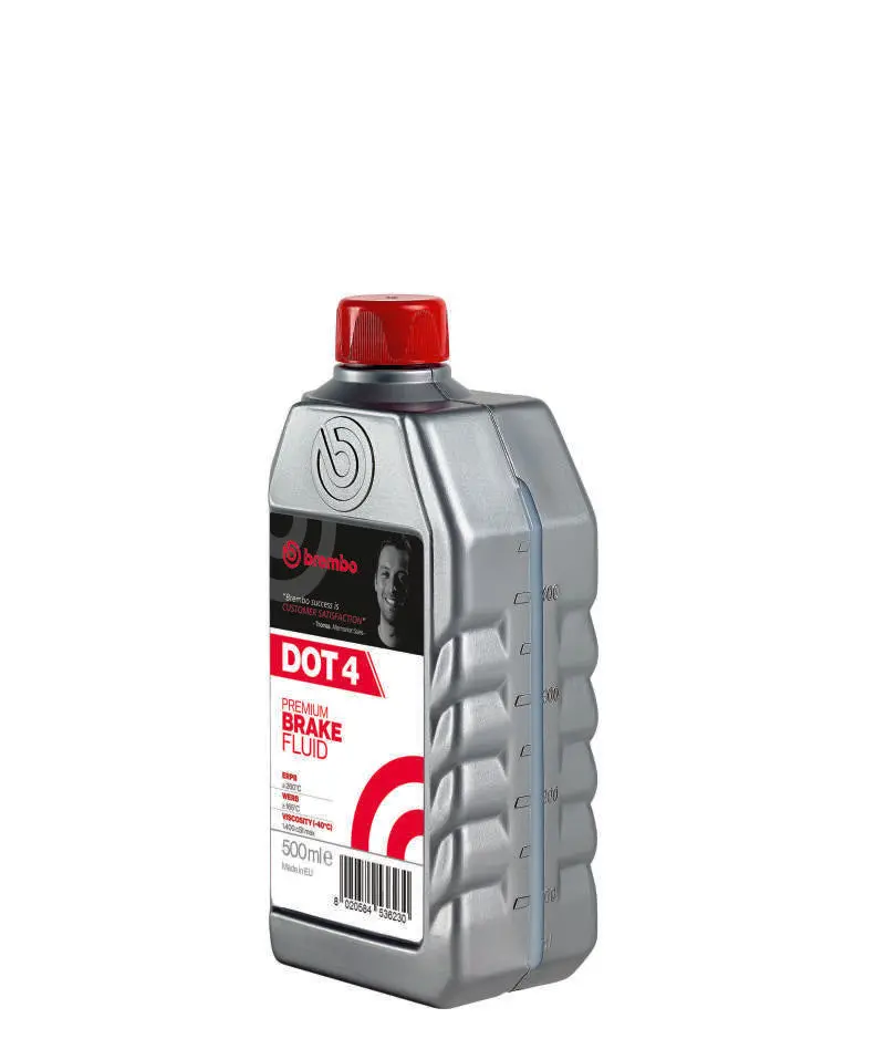 Brembo Dot 4 Brake Fluid – 500 Ml High-Performance Racing Formula 1