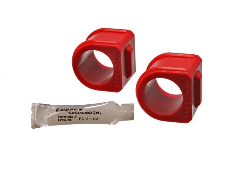 Energy Suspension 32Mm Red Front Sway Bar Kit For Gm Applications 1
