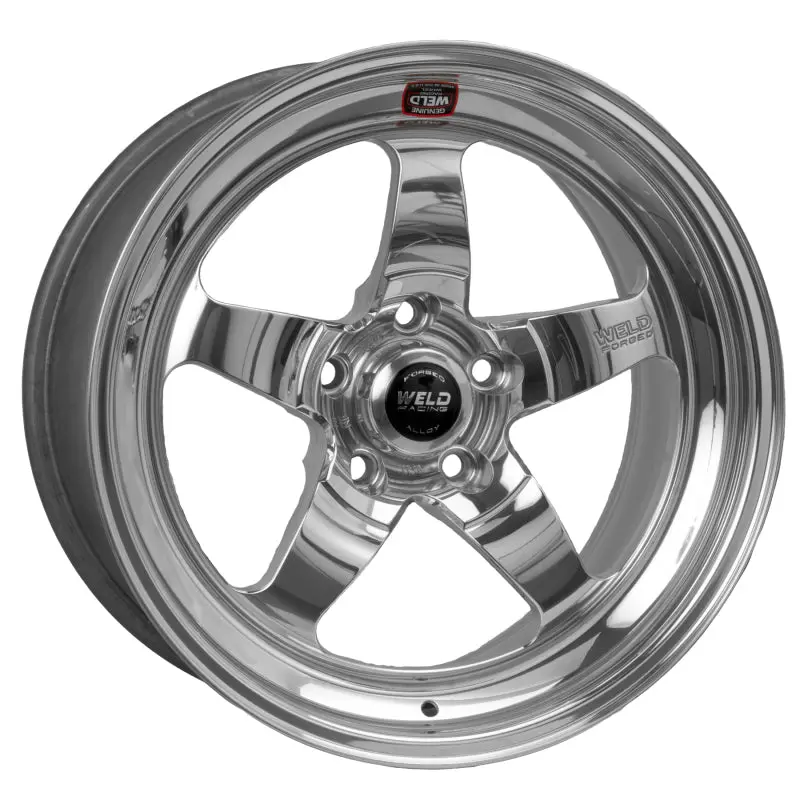 Weld S71 Polished Aluminum Wheel – 17X7, 5X4.75, 3.8In Backspace 1