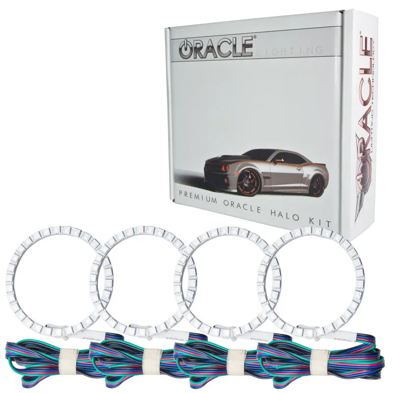 Oracle Colorshift Halo Ring Kit For Subaru Legacy (2012+) — Includes Simple Controller & Warranty Info 1