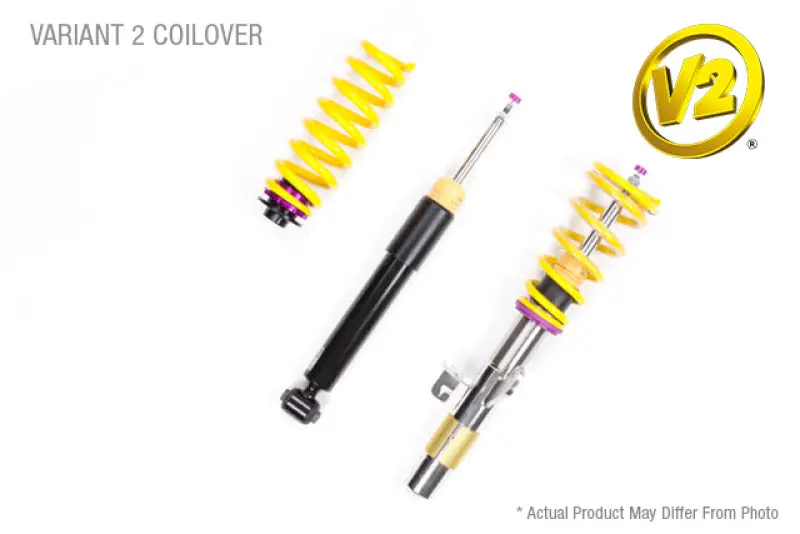 Kw Variant 2 Coilover Suspension Kit For Volkswagen Golf Viii Gti With Dcc 1