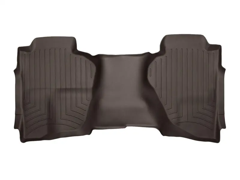 Weathertech Rear Floorliner Hp For 2022–2024 Infiniti Qx60 – Cocoa Color 1