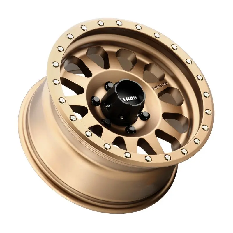 Method Mr304 Bronze Alloy Wheel – 17×8.5 Inches, 0Mm Offset, 6×5.5 / 6×108Mm Bolt Pattern 1