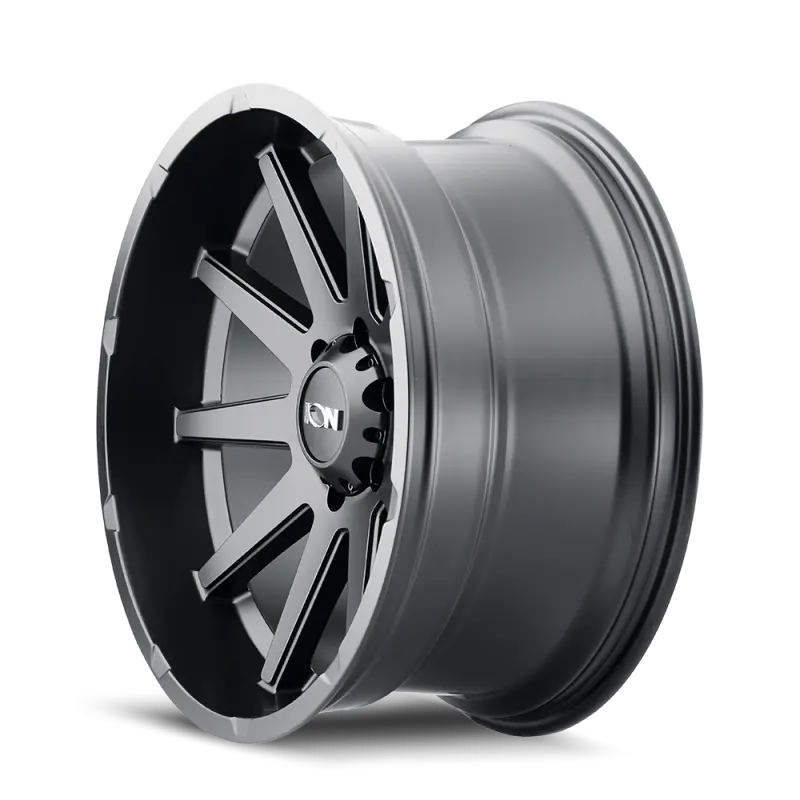 Ion Type 143 Matte Black Alloy Wheel – 17X9", 6X135 Bolt Pattern, 25Mm Offset, 87.1Mm Hub Bore 1