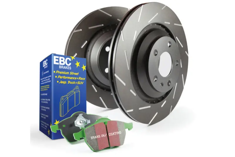 Ebc Greenstuff Brake Pad & Usr Rotor Kit – S2 Series For Daily Driving 1