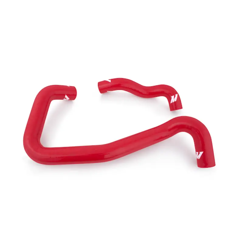 Mishimoto Monobeam Chassis Coolant Hose Kit For 2005–2007 Ford 6.0L Powerstroke – Red 1