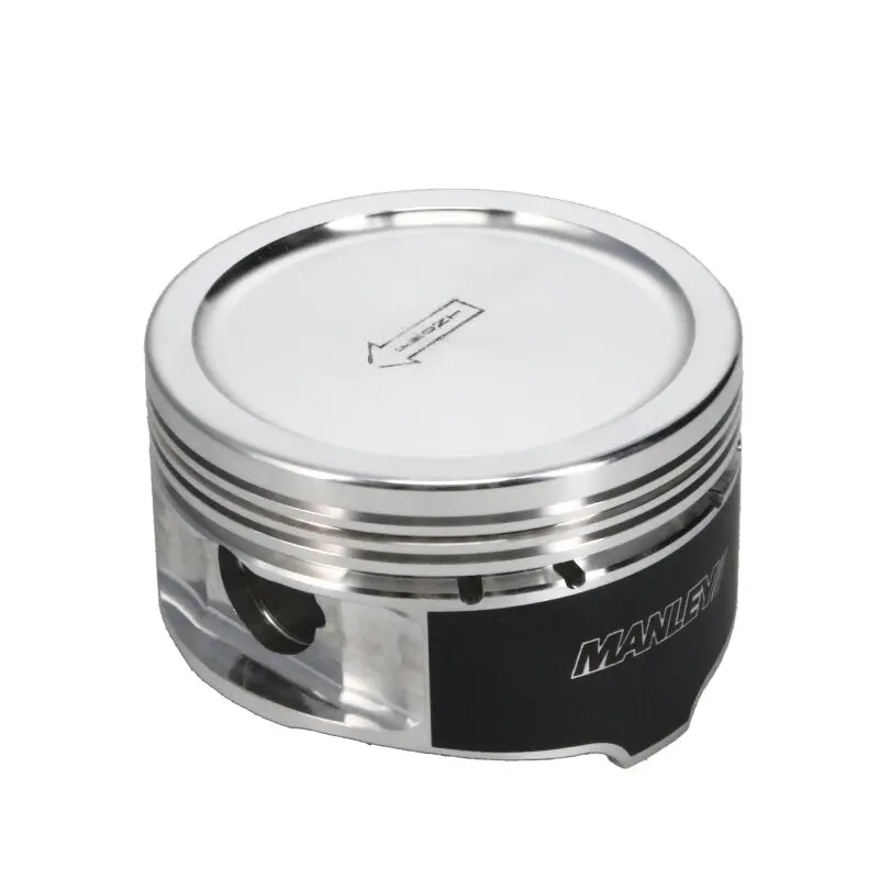 Manley Forged Piston Set For Ford 4.6L Modular V8 – 3.700-Inch Bore, 1.220-Inch Compression Height, -11.00Cc Dish 1
