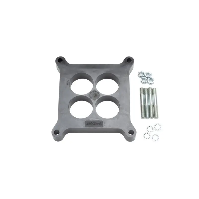 Edelbrock 2-Inch Single-Hole Carburetor Spacer Plate 1