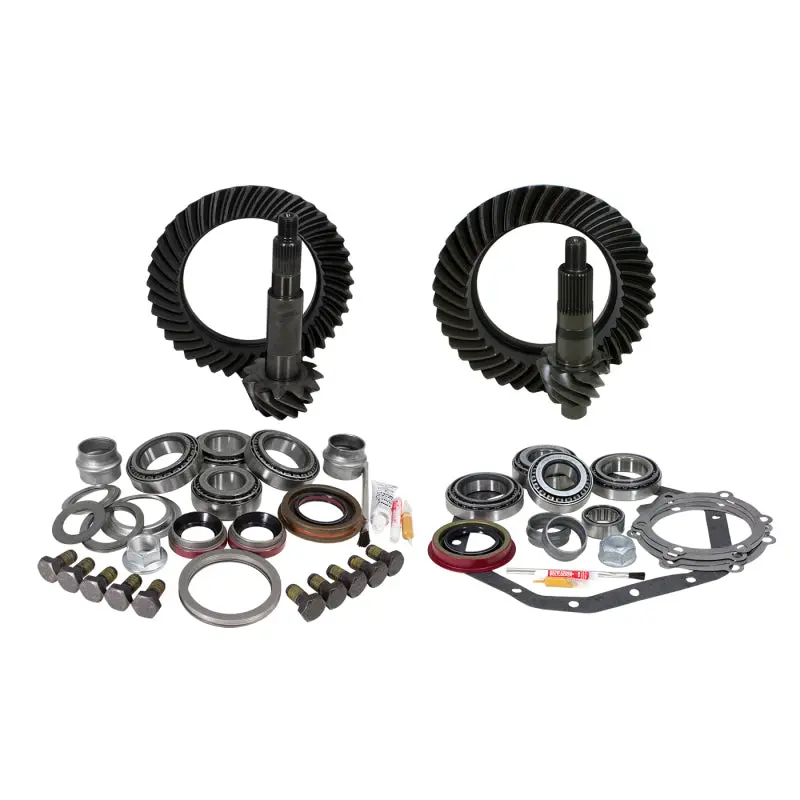 Yukon Gear Reverse Rotation Install Kit For Dana 60/88 & Gm 14-Bolt Rear Axles (5.13 Ratio) 1