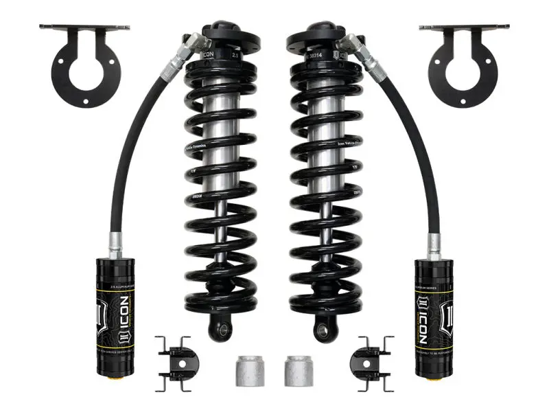 Icon Vs 2.5 Series Coilover Conversion Kit With 2.5–3In Lift For 2023–2025 Ford F-250/F-350 Super Duty 4Wd 1