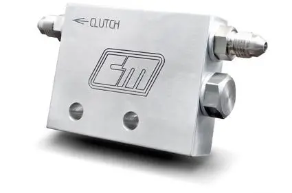 Clutch Masters Flow Control Valve – Adjustable Hydraulic Clutch Line Regulator 1