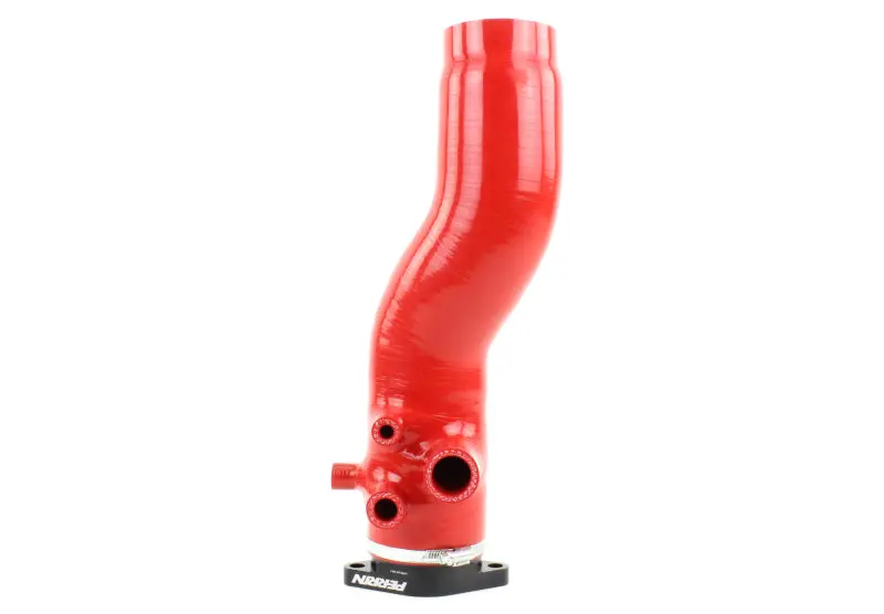 Perrin Turbo Inlet Hose – 3" Red Silicone With Nozzle For 2015+ Subaru Wrx 1