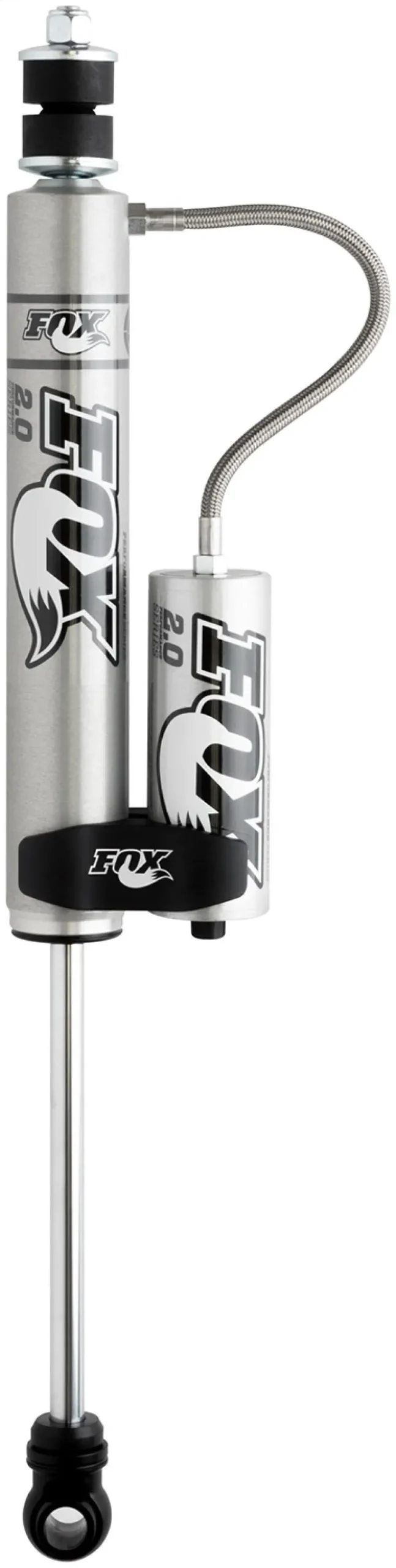 Fox 2.0 Performance Series Remote Reservoir Rear Shock For Toyota 4Runner/Tacoma/Fj Cruiser (2003–2023) 1