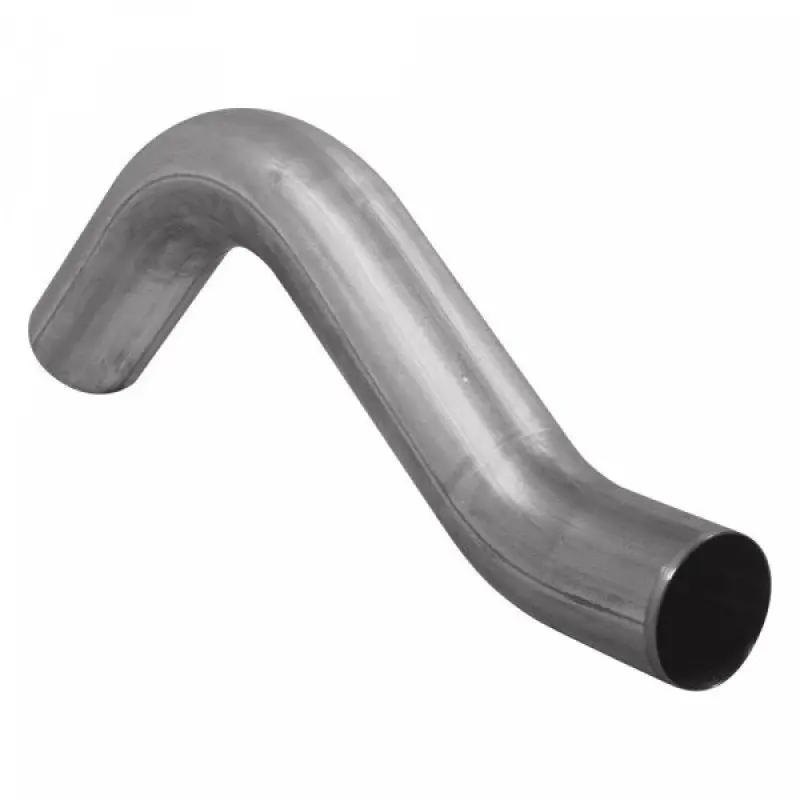 Diamond Eye Tp1 4-Inch Aluminum Downpipe-Back Exhaust For 2007.5–2012 Dodge Ram 2500/3500 5.9L Cummins 1