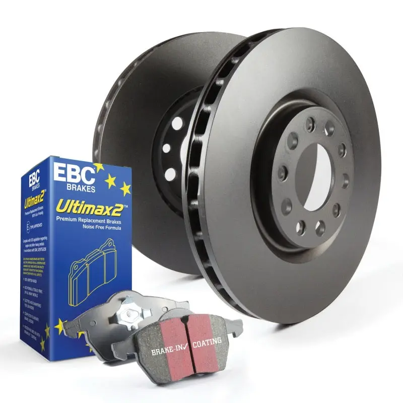 Ebc S20 Ultimax Brake Kit — Dual-Axle Package With Rk Rotors & Pads 1
