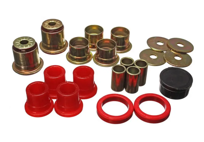 Energy Suspension Red Control Arm Bushings For Gm Vehicles 1
