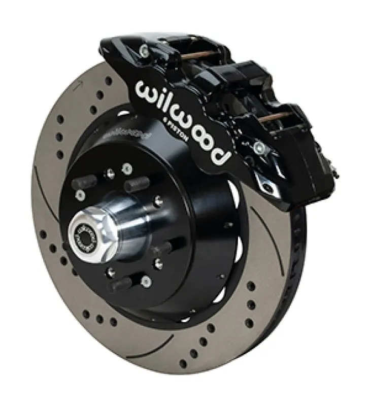 Wilwood Aero6 Front Brake Kit For 1968–1972 Ford F100 Trucks 1
