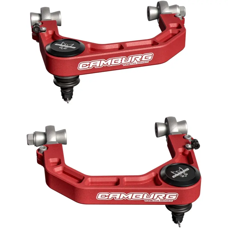 Camburg Toyota 4Runner 03-24 - Fj Cruiser 07-14 Kinetik X-Joint Xl Upper Control Arm Kit (Red) 1