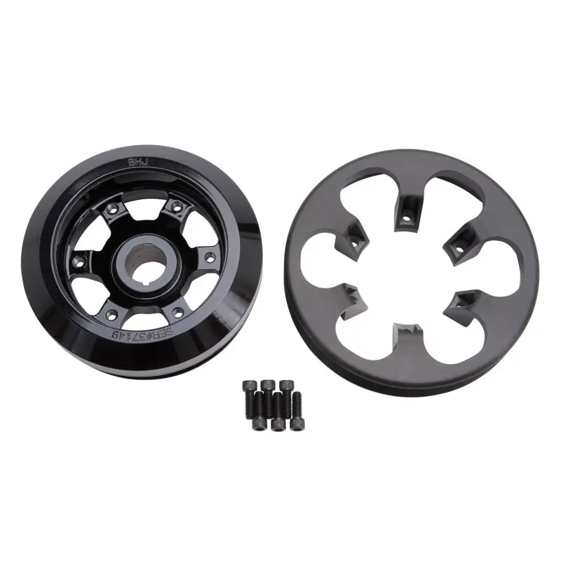 Edelbrock Harmonic Damper For Ford 5.0L Coyote Engine – 7.75" Diameter, 8-Rib Design 1