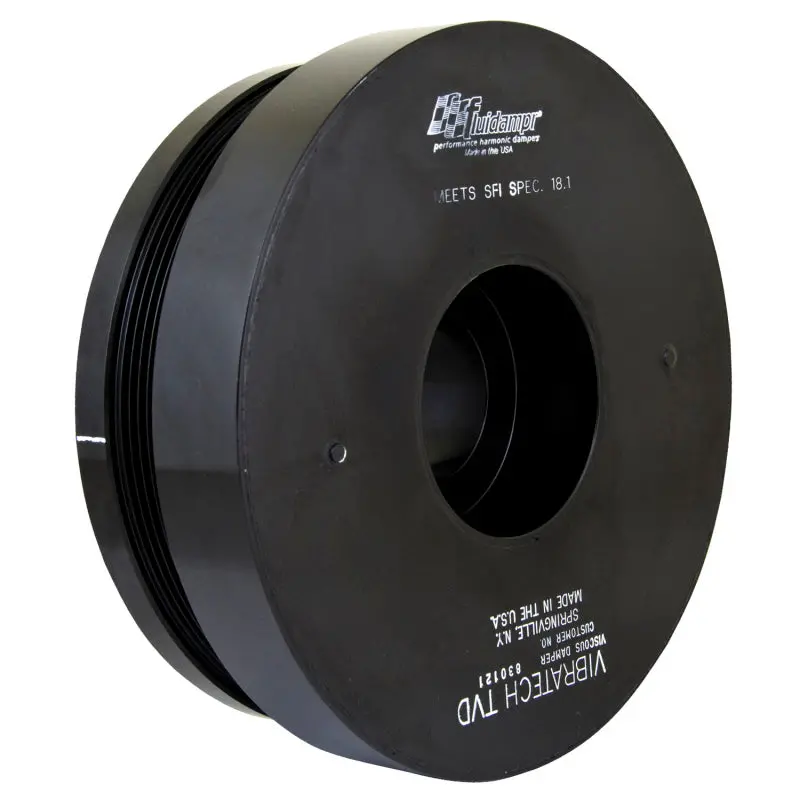 Fluidampr Harmonic Damper For 2011+ Chevrolet/Gm 6.6L Duramax Diesel 1