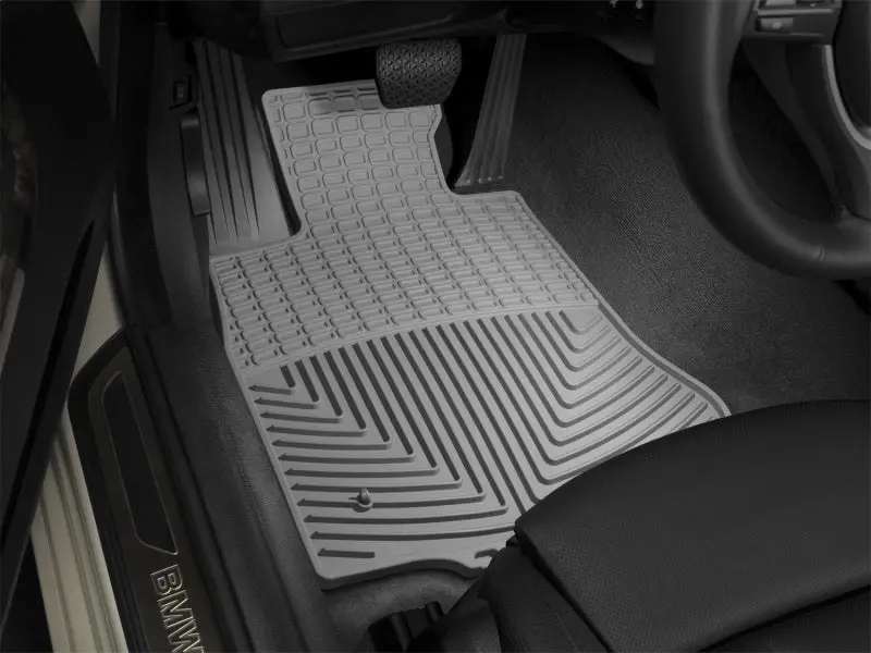 Wt Rubber Front Floor Mats – Gray 1