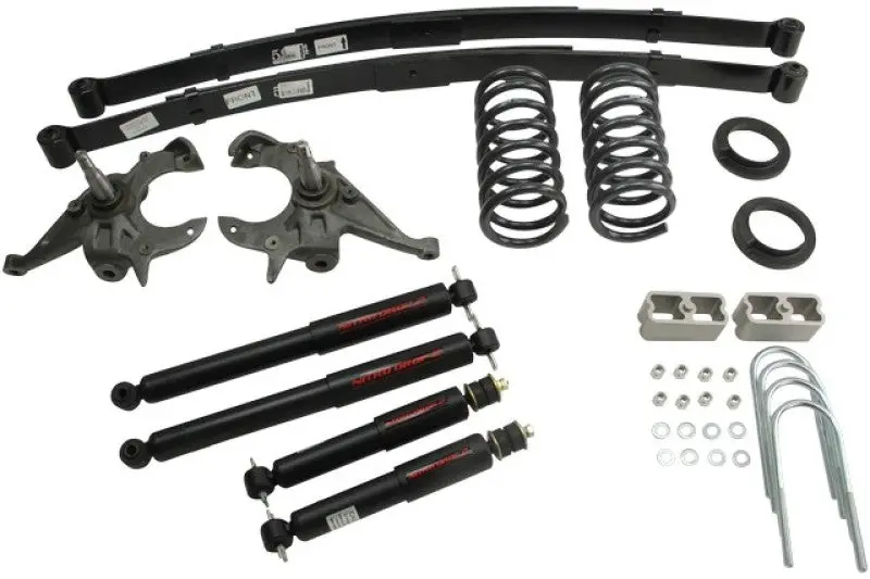 Belltech Lowering Kit Featuring Nd2 Series Damping Shocks 1