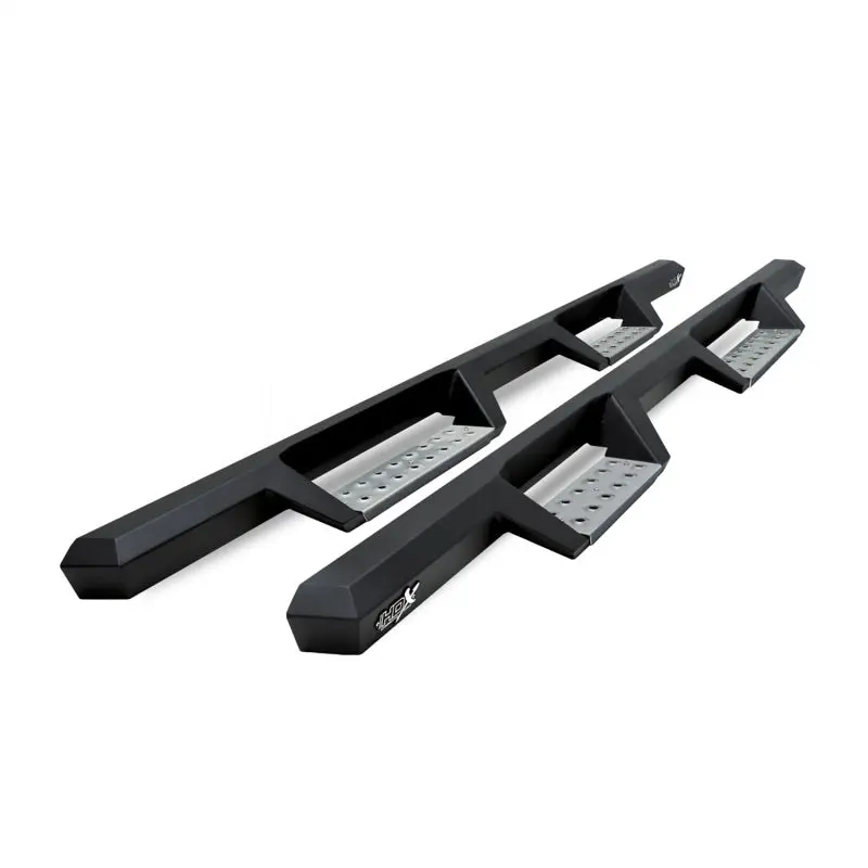 Westin Hdx Textured Black Drop Nerf Step Bars For 2021+ Ford Bronco 1