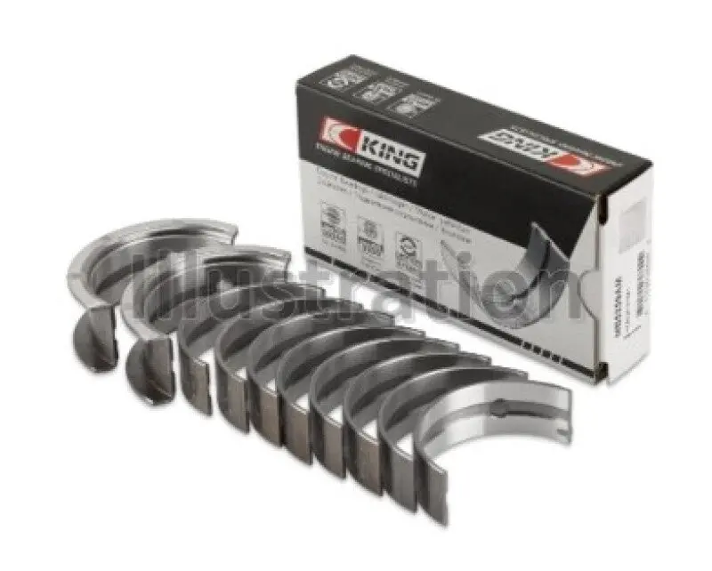 King Engine Bearings Main Bearing Set For Mitsubishi 4G63/4G64 Dohc – Oversize +1.0Mm 1