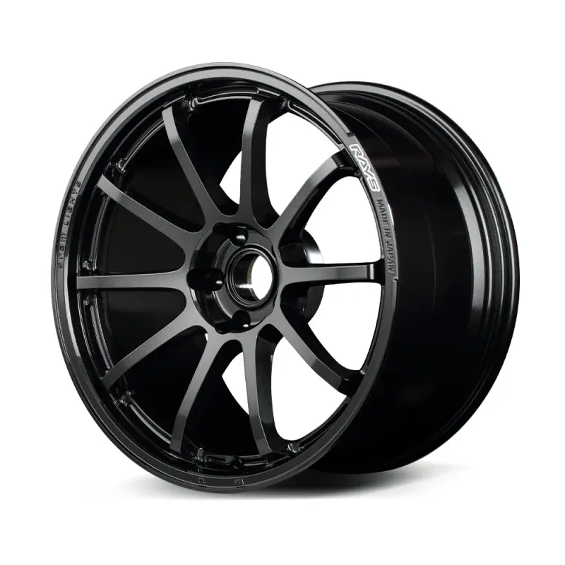 Gram Lights 57Nr Glass Black Alloy Wheel – 18X9.5", +45 Offset, 5X114.3 Pcd 1