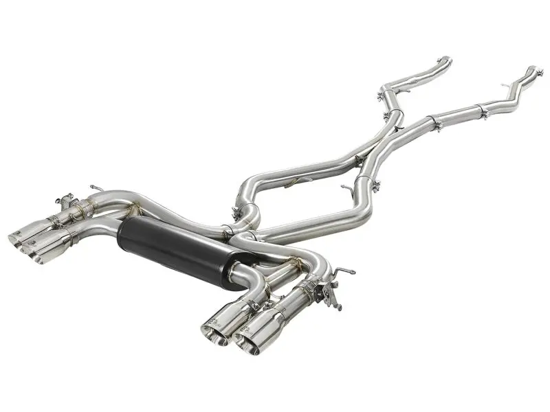 Afe Machforce Xp Cat-Back Exhaust System – Stainless Steel, Polished Tips, For 2021 Bmw M2 Competition 1