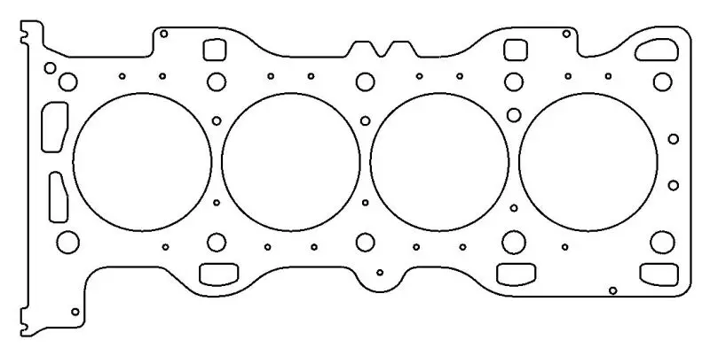Cometic Mls Head Gasket For 2006+ Mazda Mzr 2.3L – 89Mm Bore, .027" Thickness 1