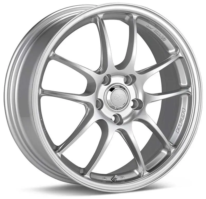 Enkei Pf01 Forged Alloy Wheel – 18×10.5", 5×114.3, +38Mm Offset, Silver Finish 1