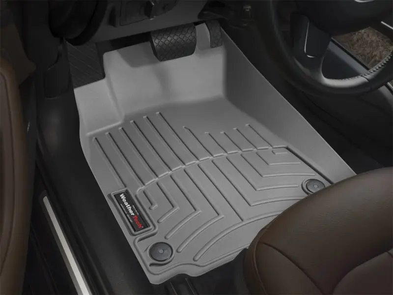 Weathertech Front Floorliner For 2009+ Pontiac Vibe – Gray Trim-Compatible 1