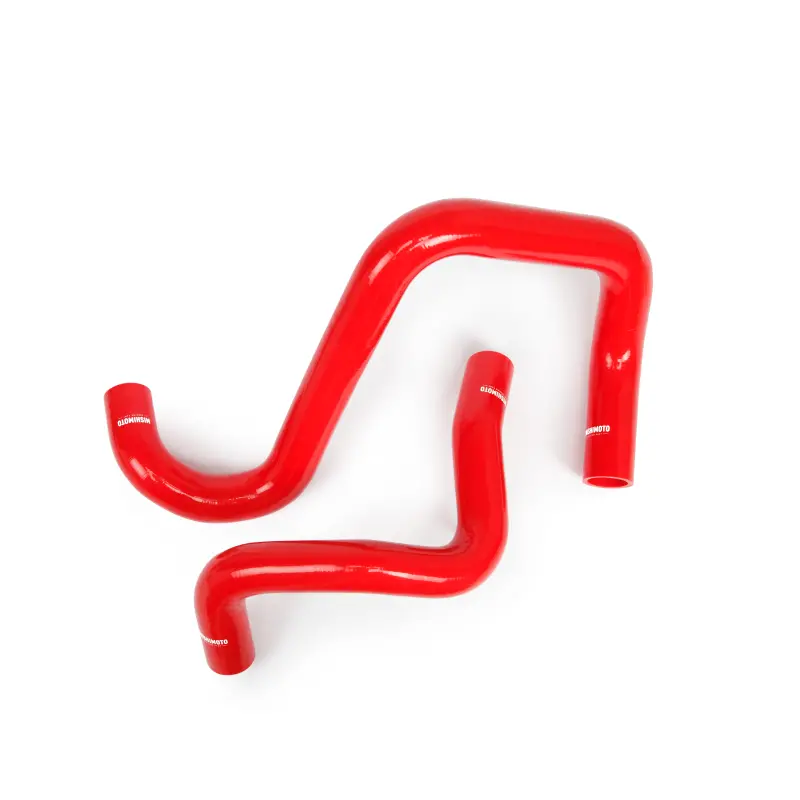 Mishimoto Red Silicone Hose Kit For 2012+ Jeep Wrangler 6-Cylinder Models 1