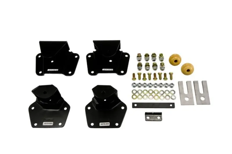 Belltech Rear Hanger Kit For 1997–2004 Dodge Dakota – 4-Inch Drop, Four-Hole Configuration 1